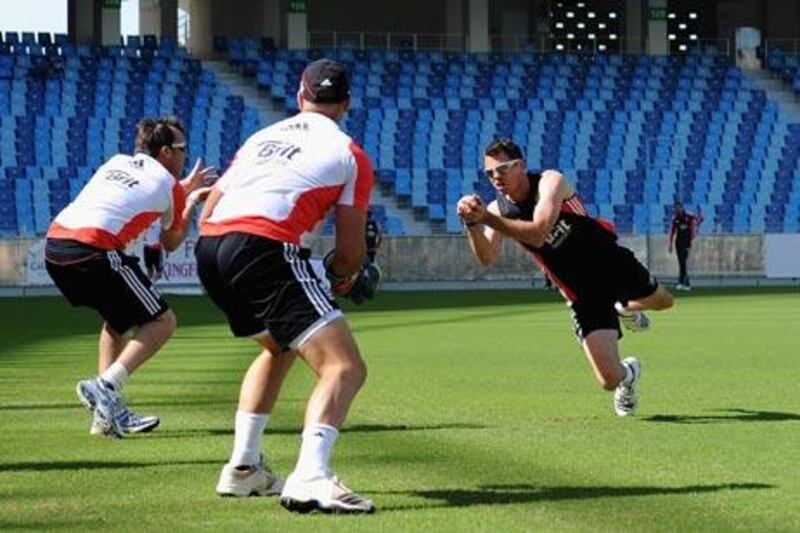 England’s James Anderson, right, and his teammates bowled Pakistan out for under a hundred three times in 2010.