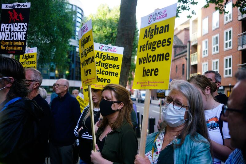 Campaigners have called for more help and clarity from the UK Government on the resettlement process of vulnerable Afghans. Alamy