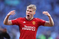 Ten Hag backs Hojlund to come good at Man United and insists striker needs time to develop