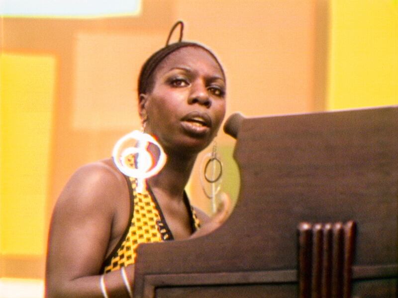 Nina Simone in Summer of Soul. Photo: Searchlight Pictures