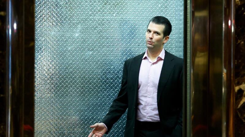 In September, Mr Trump Jr, Mr Trump's eldest son, chose to forgo Secret Service protection for himself, his wife and his five children