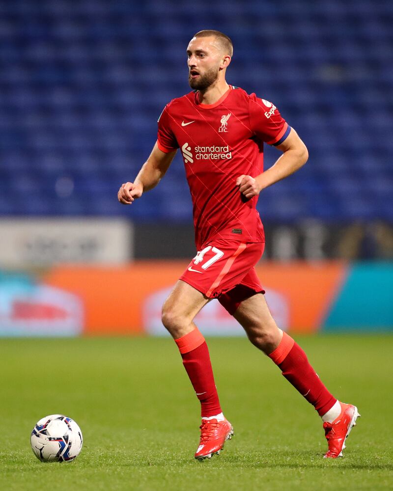 Nat Phillips - Liverpool to Bournemouth (loan). Getty Images