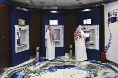 Al Rajhi Bank reported a 3 per cent drop in its third-quarter net profit.  Simon Dawson/Bloomberg