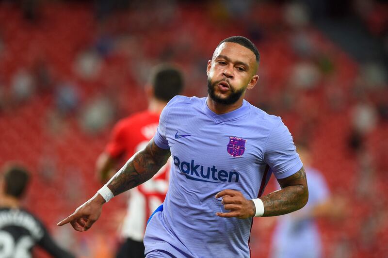 Memphis Depay 7 - Wonderful skill to set up Braithwaite early on, but very little service. Struck the powerful equaliser on 75 minutes into the roof of the net. Should’ve scored the winner from the left side of the attack after 85 but dragged the ball across the goal. AFP