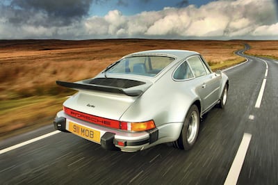 Porsche 911 Turbo. Courtesy Newspress