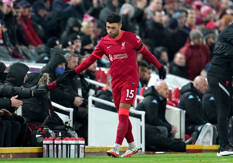 Alex Oxlade-Chamberlain - 5: The 28-year-old had some good moments but found himself on the periphery too often. He was withdrawn in the 58th minute for Jota. PA