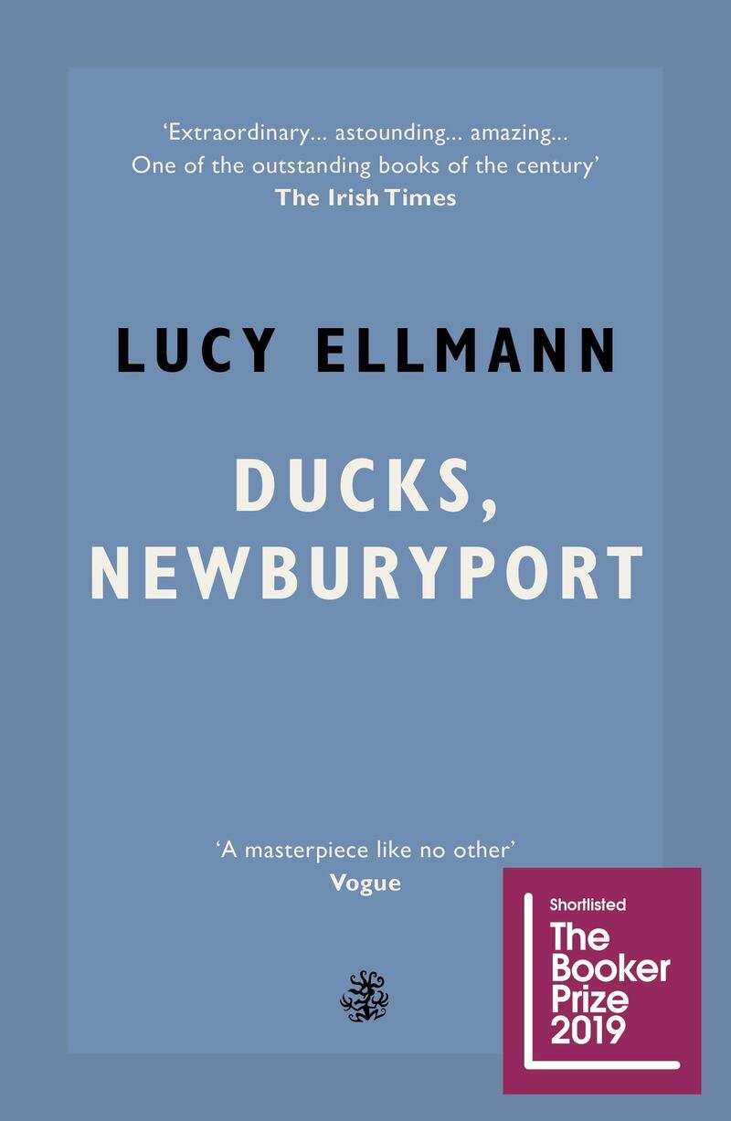 'Ducks, Newburyport' by Lucy Ellmann. Courtesy Galley Beggar Press