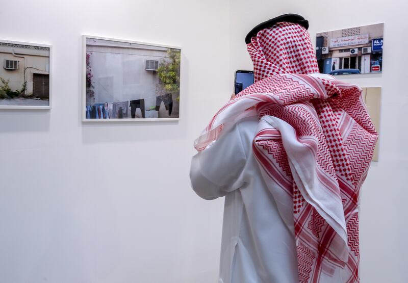 50 Years of Cool, a new exhibition in Abu Dhabi, marks the moment in 1973 when air conditioning became widely available in the UAE. Victor Besa / The National