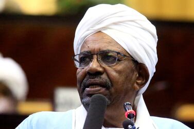 Cash worth about US$113 million was seized from former Sudanese president Omar Al Bashir's home after he was deposed on April 11, 2019. Reuters