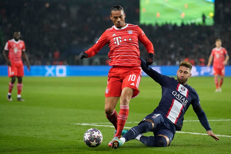 Sergio Ramos - 7, Played some poor passes but made a whole host of impressive tackles and headers, notably stopping Jamal Musiala from meeting Pavard’s through ball and beating Leon Goretzka to a Coman cross.

AP
