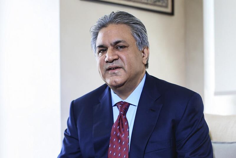 Arif Naqvi, the Abraaj founder and group chief executive, says the company wants to develop Indorama’s infrastructure, build its network and help it expand. Sarah Dea / The National