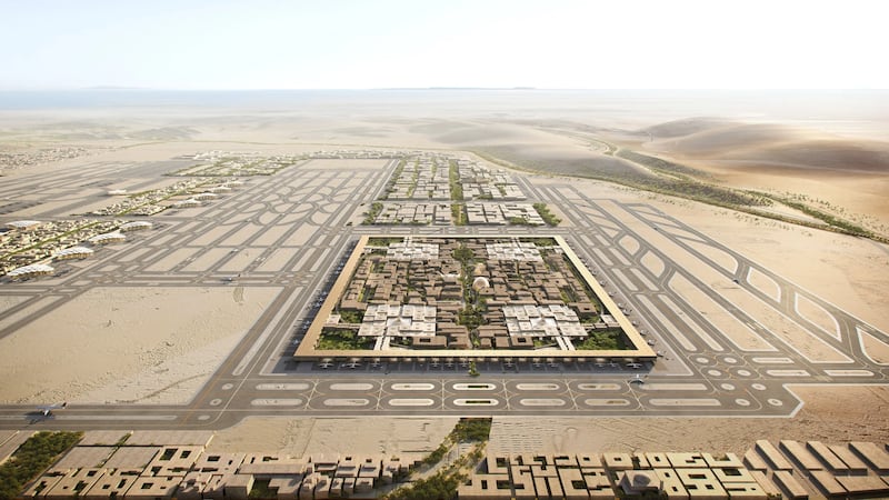 British architecture firm Foster + Partners has won the bid to design the new six-runway King Salman International Airport in Riyadh. All photos: Foster + Partners