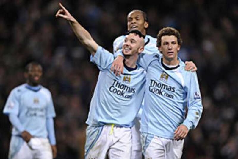 Manchester City are in high spirit after their 5-1 demolition of Hull City.