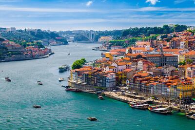 Portugal's northern capital is all about riverside living. Courtesy Emirates 