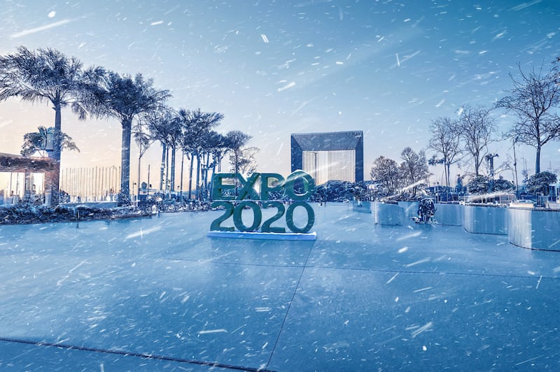 Expo 2020 Dubai.