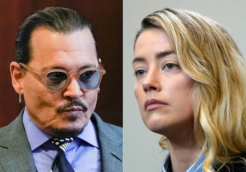 The Johnny Depp-Amber Heard trial continues into its 15th day. AP