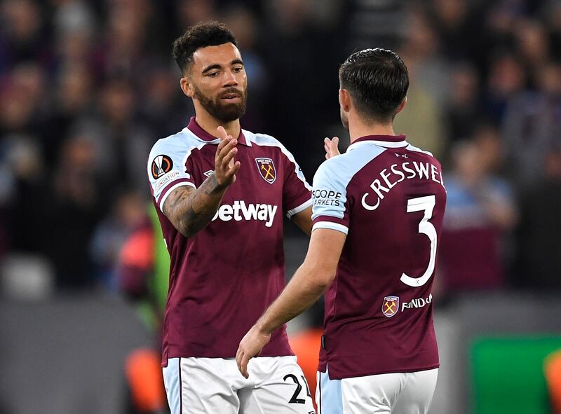 SUBS: Ryan Fredericks – (On for Cresswell 67’) 7: Replaced one of the men of the match but did well after coming one with a few  lovely passes to pick out teammates. Reuters