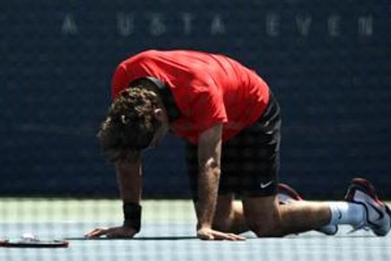 Unusually for Federer he had an early match on Saturday.