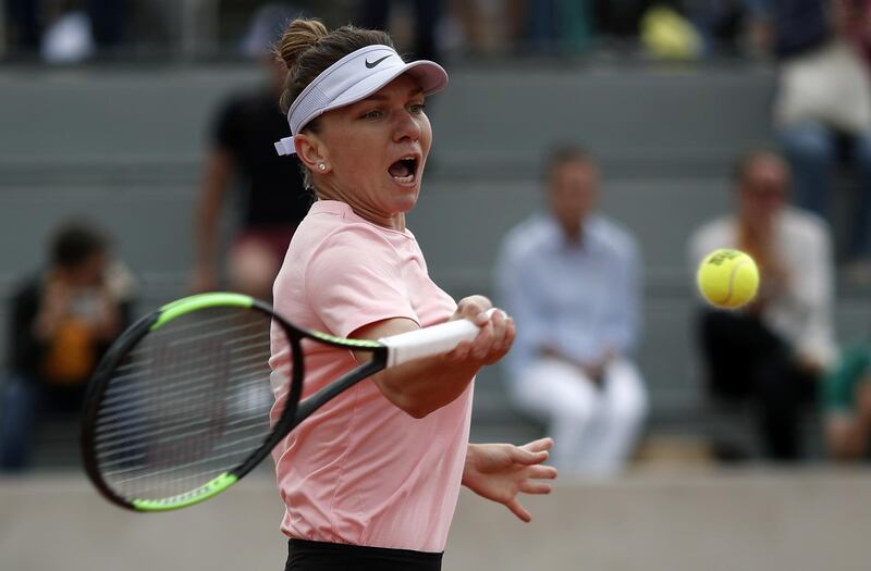 Simona Halep. The defending women's champion takes on Ajla Tomljanovic in her first match at Roland Garros since her emotional victory in last year's final over Sloane Stephens. There are concerns on the third seed's fitness but her quality on clay should give her an easy afternoon.
 EPA