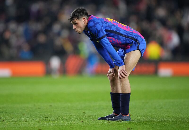 Pedri 7. Fine passing as ever as his side were far superior technically. Humble and self-critical in the post-match interviews where he said what everyone knew: Barça weren’t close to being good enough. Getty Images