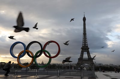 Not everyone in Paris is anticipating a bumper season during this summer's Olympics. AFP