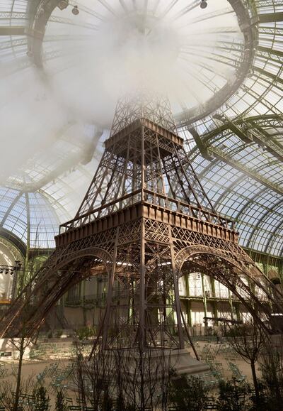 Chanel Collection Chanel Tower. Photo by Olivier Saillant