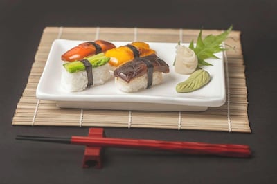 Nigiri and other meat and fish-free Japanese dishes have managed to win over Indian vegetarians 