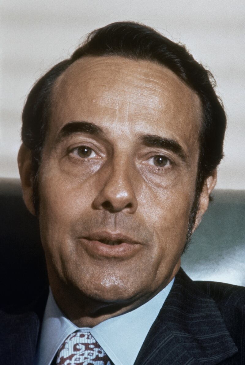 Sen Dole of Kansas in 1976. AP