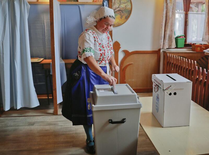 The Hungarians who voted in an immigration referendum overwhelmingly rejected EU quotas for refugees. Vadim Ghirda / AP