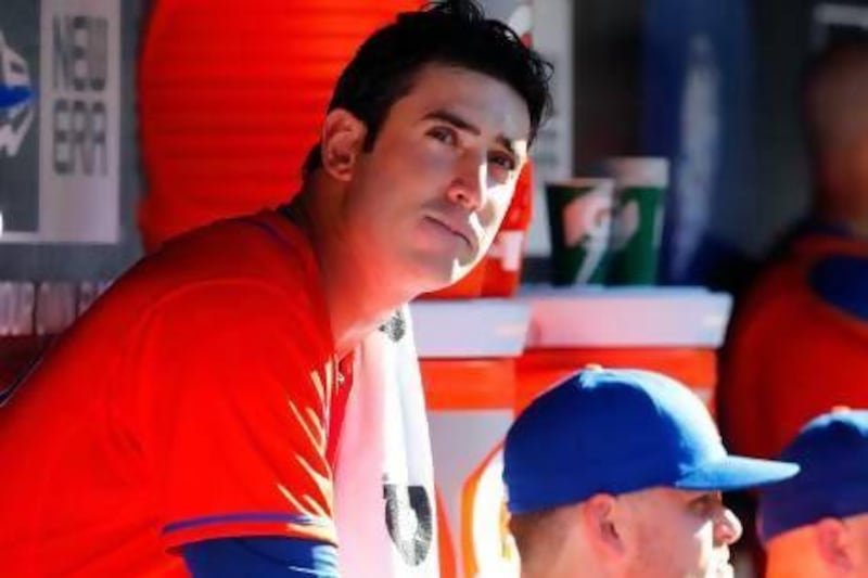 New York Mets’ Matt Harvey is the latest young pitcher to need surgery on his elbow. Jim McIsaac / Getty Images