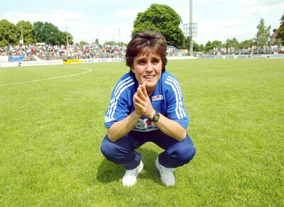 Monika Staab took taking Bundesliga giants Frankfurt to nine domestic titles. Photo: Bongarts