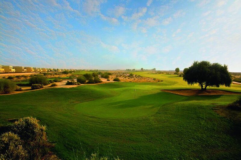 Arabian Ranches golf course. Courtesy Arabian Ranches Golf Club