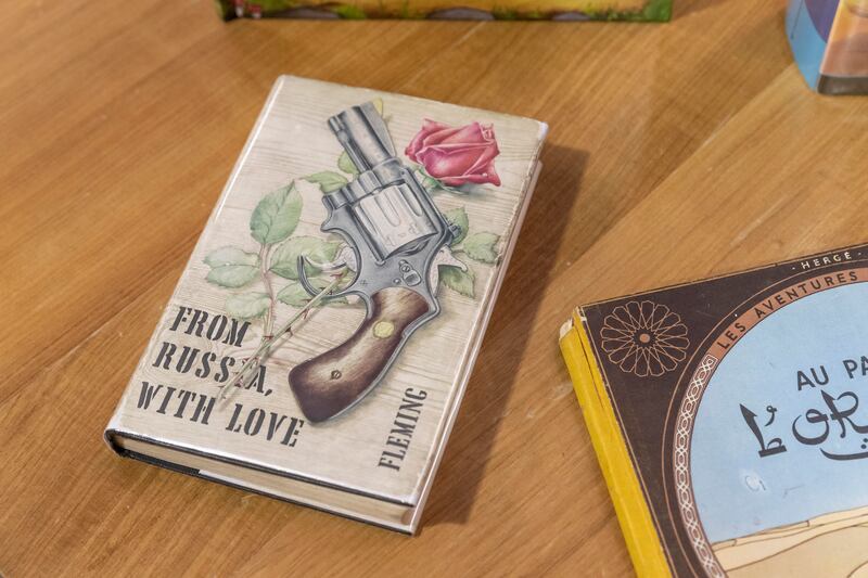 From Russia with Love by Ian Fleming, First Edition (1957)