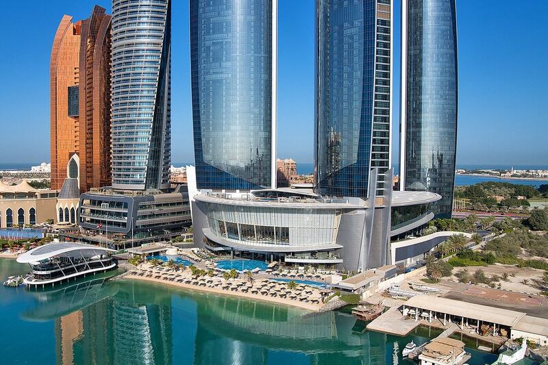 20. Conrad Abu Dhabi Etihad Towers, Abu Dhabi, United Arab Emirates. Photo: Conrad Hotel Group