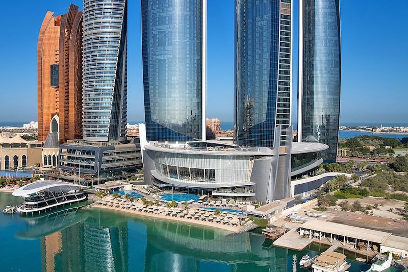 20. Conrad Abu Dhabi Etihad Towers, Abu Dhabi, United Arab Emirates. Photo: Conrad Hotel Group