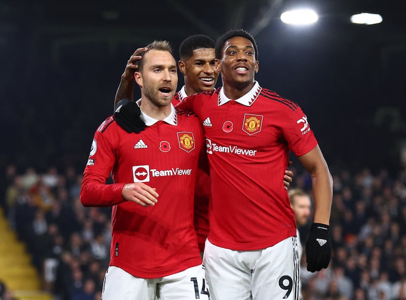Anthony Martial 6: Back starting and had a early half chance before he ran towards setting up the opener. Did well to get a shot on target after 50 with players around him – but it was straight at the keeper. United, with a goal difference of zero, need a striker. Reuters