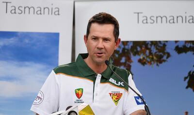 Former cricketer Ricky Ponting is working part-time with the Australia national team. Sajjad Hassain / AFP