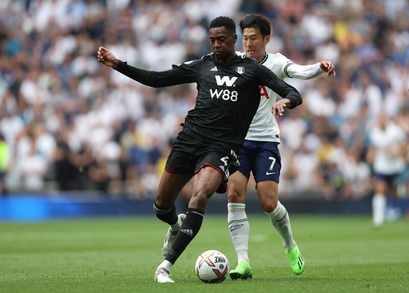 Tosin Adarabioyo – 6. A busy game from the centre-back to limit Spurs’ goals. He had to deal with an onslaught of attacks by their frontmen, including a crucial tackle to deny Kane in the first half. AP