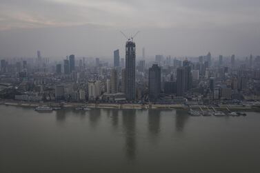 A view of Yangzi river in Wuhan, Hubei, China. Getty