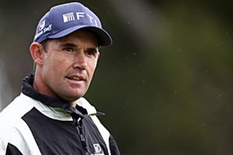 Padraig Harrington has been suffering from hooking the ball since the start of the golf calender.