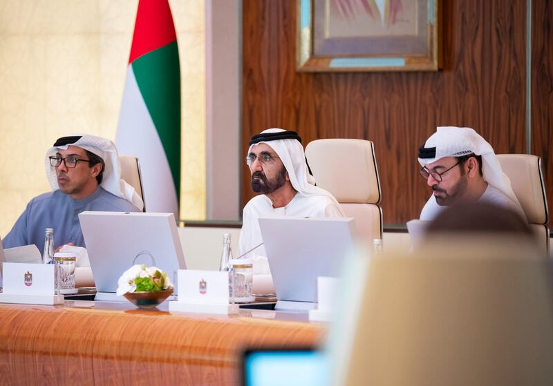 'We will continue to push our youth into advanced and promising sectors,' Sheikh Mohammed said