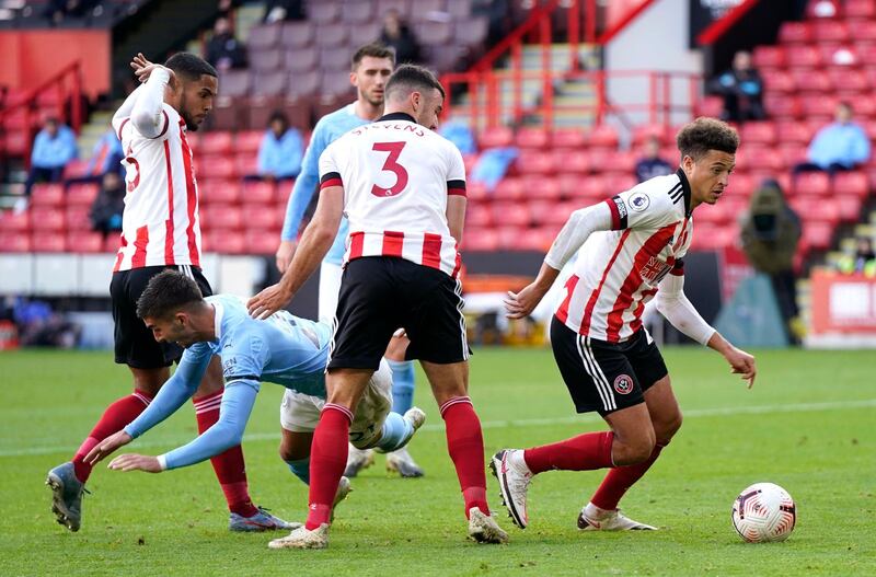 Ethan Ampadu – 5: Struggled to cope with City’s marauding counter-attacks in the first half and slack in possession at times. Replaced with 25 minutes to go. PA