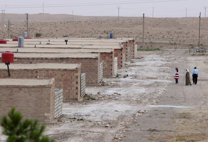 FILE PHOTO: A view of the al-Hol camp for internally displaced people in northeastern Syria where British-born Shamima Begum was discovered in 2019.  REUTERS/Khaled al-Hariri/File Photo