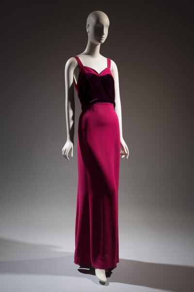 Elsa Schiaparelli, gown, Summer 1937, Museum Purchase.