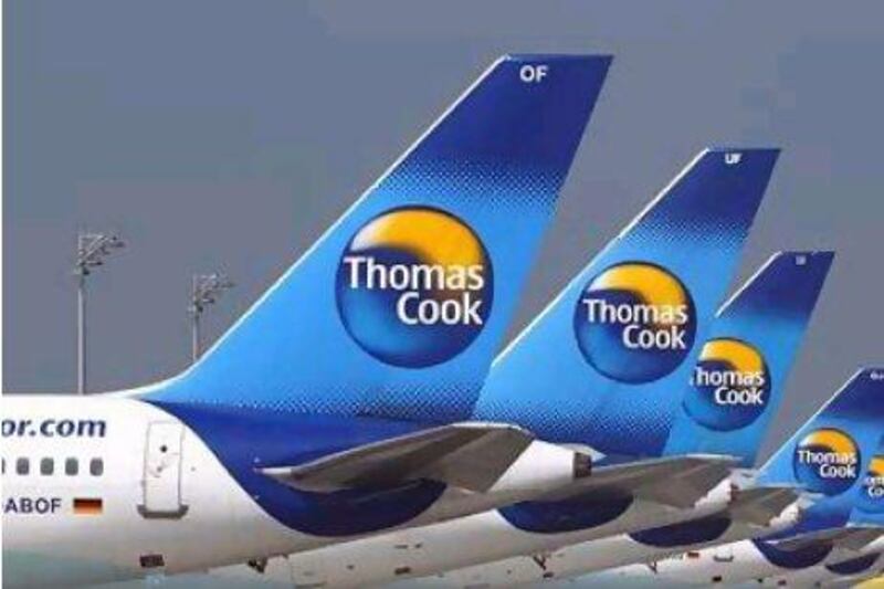 Thomas Cook. It is a British company. Alexander Hassenstein / Getty Images