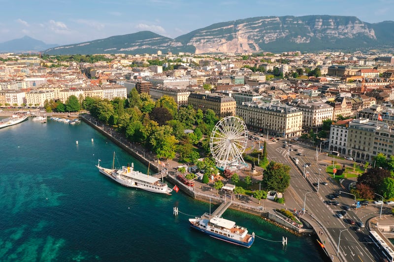 Geneva, the second-most populous city in Switzerland, is in fourth place on the Mercer list. Getty 