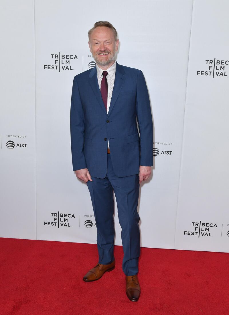 British actor Jared Harris attends 'Tribeca TV: Chernobyl' at the 2019 Tribeca Film Festival on April 26, 2019. AFP