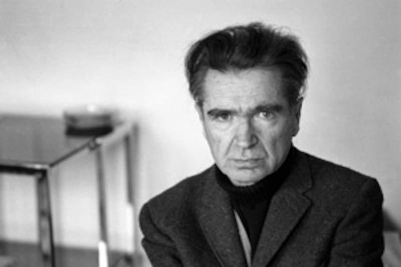 "We have lost, being born, as much as we shall lose, dying": EM Cioran, pictured in France in 1977.