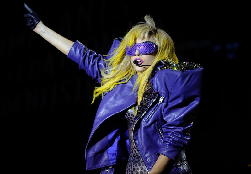 CHICAGO, IL - AUGUST 6: Lady Gaga performs as part of Lollapalooza 2010 at Grant Park on August 6, 2010 in Chicago, Illinois. (Photo by Tim Mosenfelder/Getty Images)