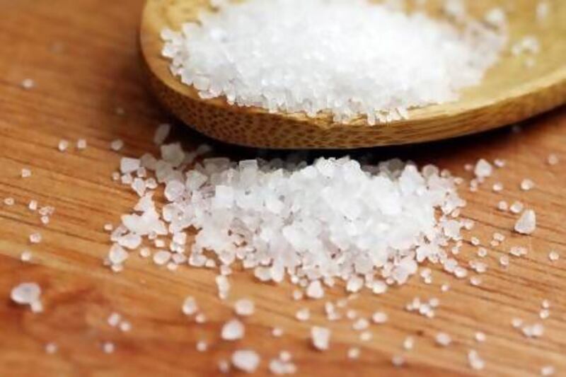 Sea salt has benefits that refined table salt does now. Photo by Boris Katsman